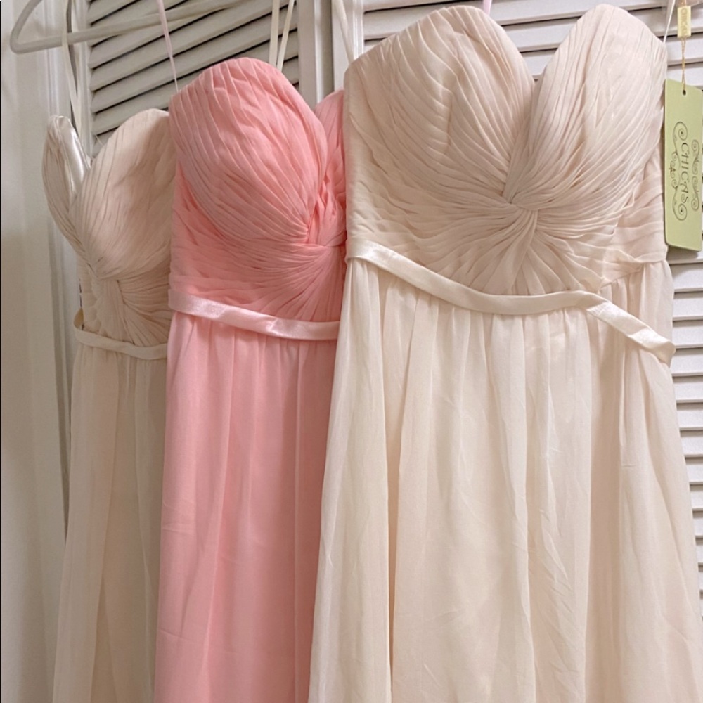 Brides maid bday wedding party maid of honor gorgeous dresses